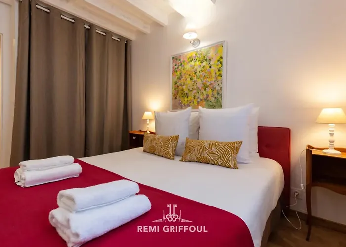 Le Sejour Honfleurais 3 Duplex With Local Charm City Center 4 Guests