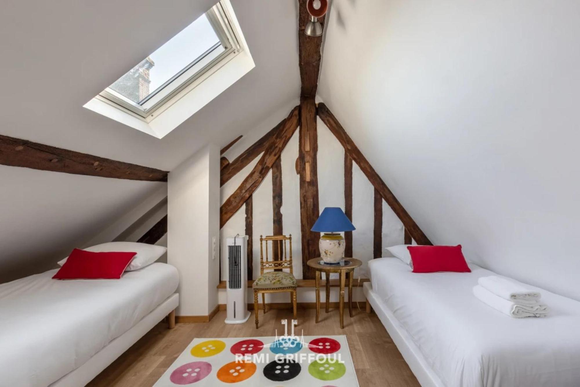 Apartment Le Sejour Honfleurais 3 Duplex With Local Charm City Center 4 Guests