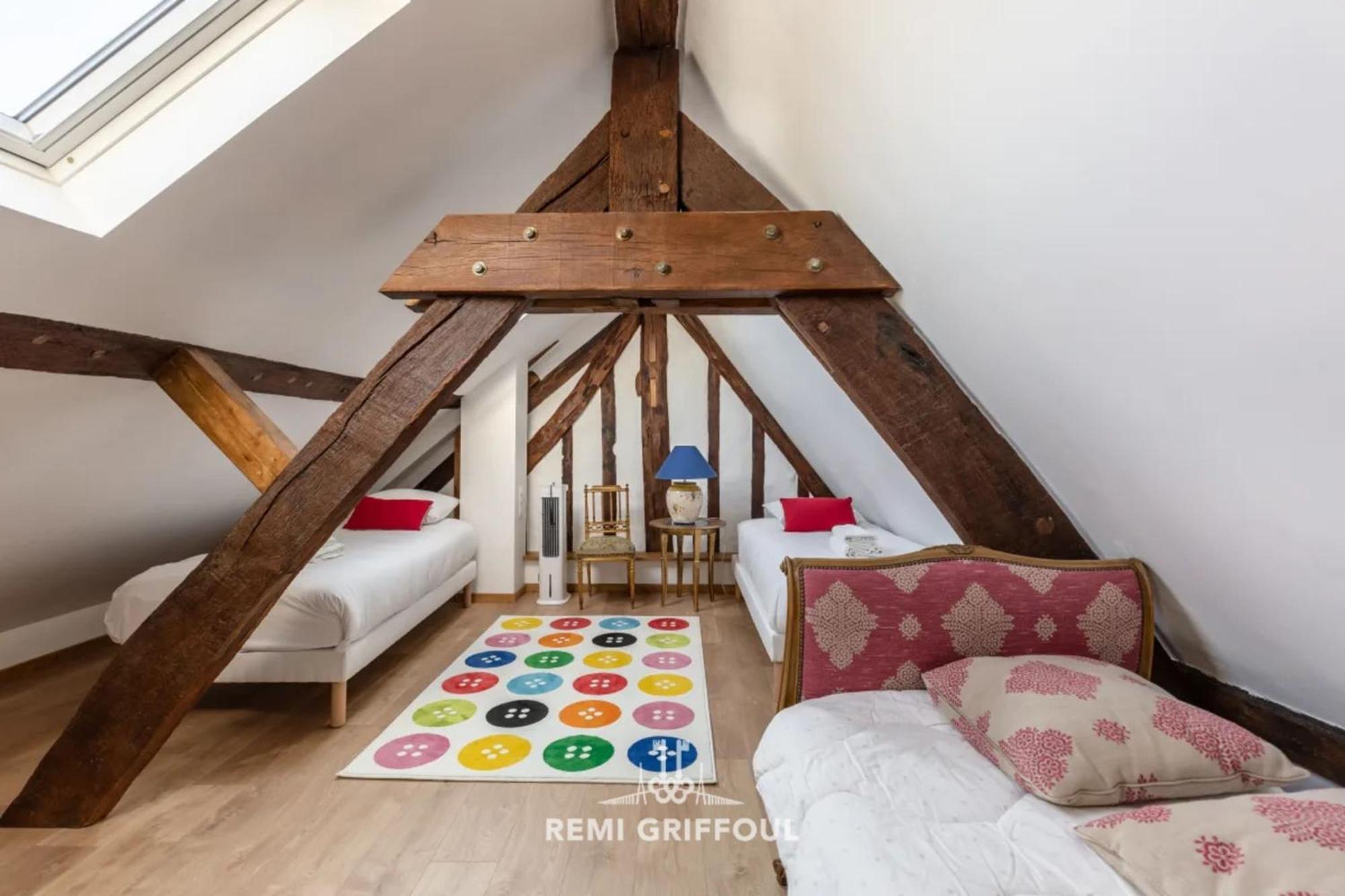 Le Sejour Honfleurais 3 Duplex With Local Charm City Center 4 Guests Apartment Honfleur