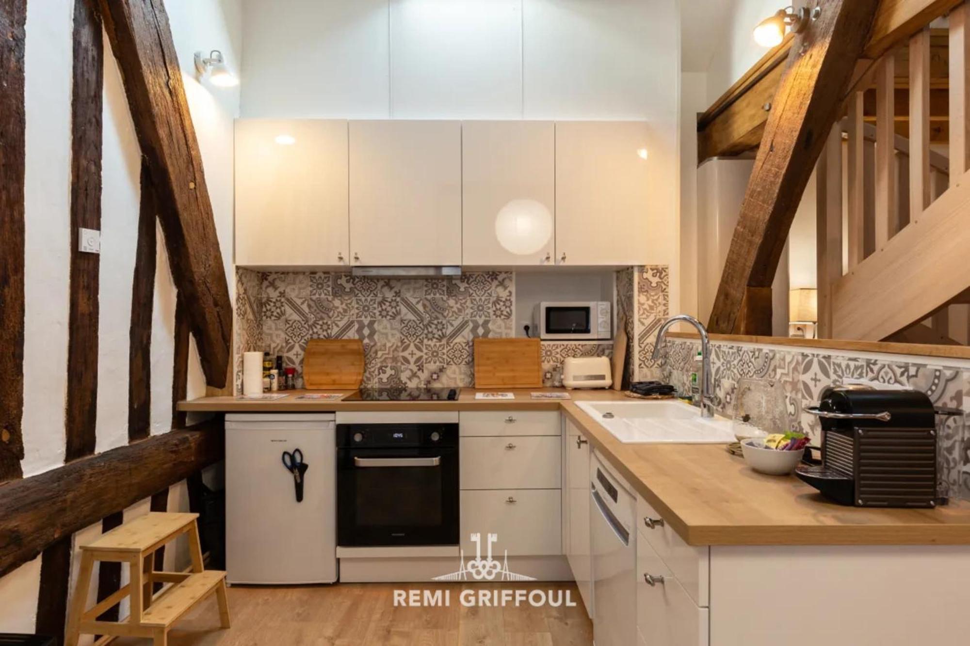 Apartment Le Sejour Honfleurais 3 Duplex With Local Charm City Center 4 Guests Honfleur