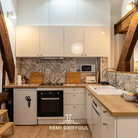 Le Séjour Honfleurais - Duplex 3 with Local Charm - Center - 4 P Exterior foto