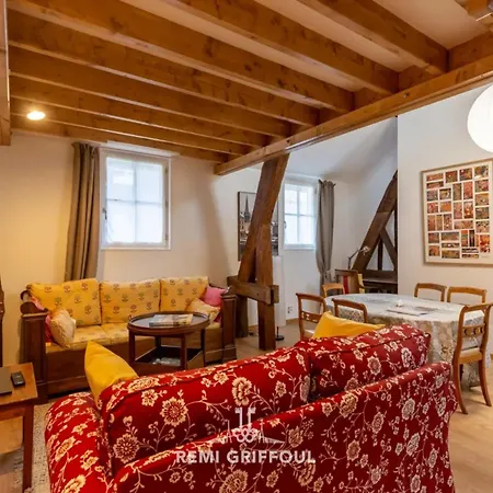 Le Séjour Honfleurais - Duplex 3 with Local Charm - Center - 4 P Exterior foto