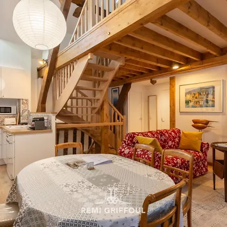 Le Séjour Honfleurais - Duplex 3 with Local Charm - Center - 4 P Exterior foto