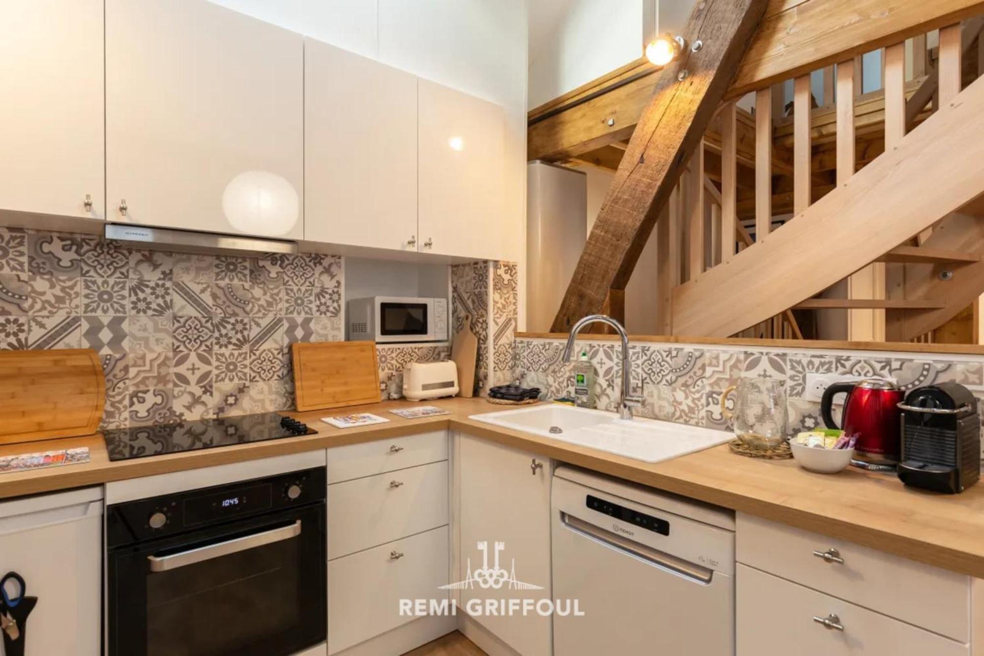Le Séjour Honfleurais - Duplex 3 with Local Charm - Center - 4 P * Honfleur