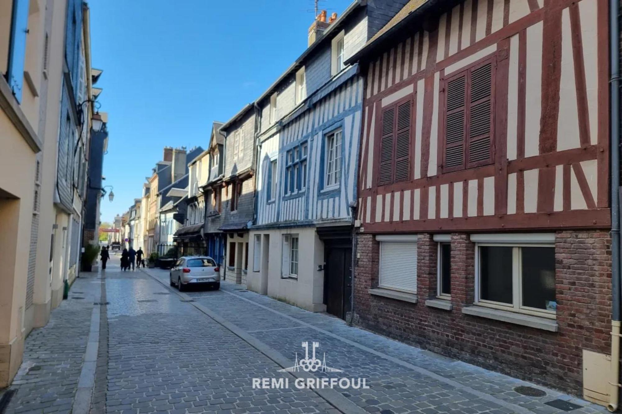 Le Sejour Honfleurais 3 Duplex With Local Charm City Center 4 Guests Apartment *
