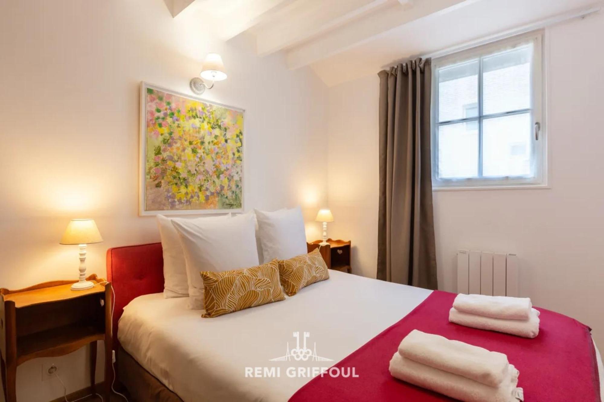 Le Séjour Honfleurais - Duplex 3 with Local Charm - Center - 4 P Honfleur